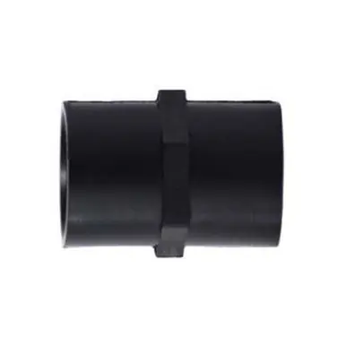 Midland Industries 28761P - Coupling, 1/4" FPT x 1/4" FPT, Polypropylene