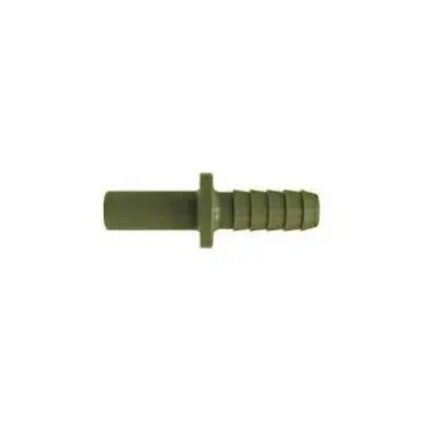 Midland Industries 20859P - Adapter, 5/16" Push-On Hose Stem x 3/8" Hose Barbed, Polypropylene