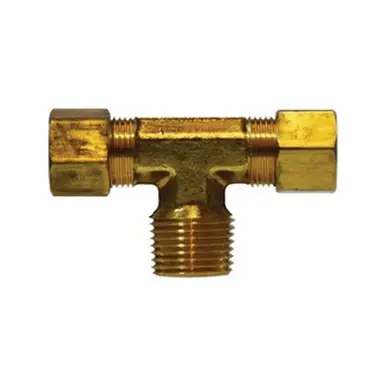 Midland Industries 26293 - Branch Tee w/ 26004 Captive Sleeve Nut, 5/16" Compression x 5/16"