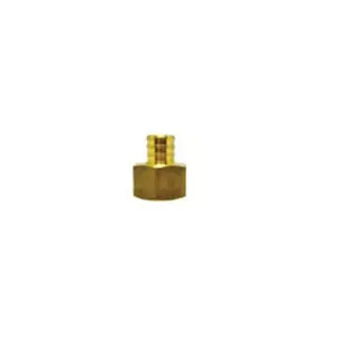 Midland Industries 35065CE -35065 Cold Expansion Adapter, 1" PEX x 1" FIP, Brass