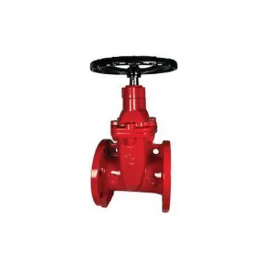 Midland Industries 9640FL6 - Gate Valve, 6" Nominal, Flanged x Flanged, Ductile Iron Body