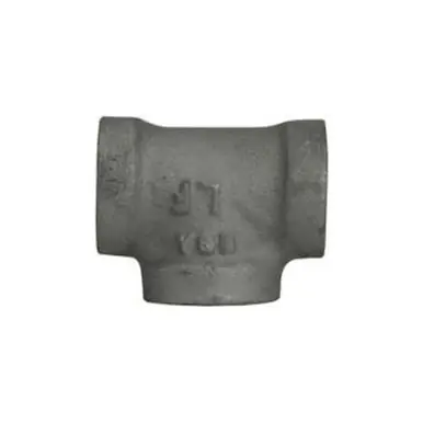 Midland Industries 79250 - Tee, 1/8" FPT x 1/8" FPT x 1/8" FPT, Aluminum