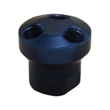 Midland Industries 320121 - Air Manifold, 1 -Inlet, 3 -Outlet, 3/8" Inlet, 1/4" Outlet, FPT,