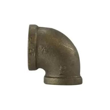 Midland Industries 44146LF - 90° Reducing Elbow, 2-1/2" FPT x 2" FPT, Bronze