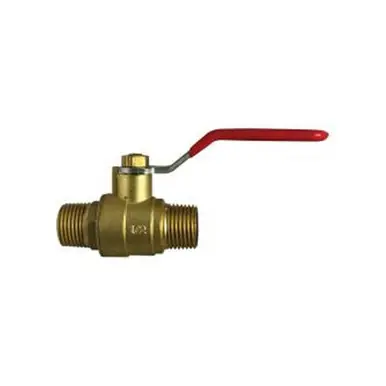 Midland Industries 944107 - Mini Ball Valve, 1/8" Nominal, MIP x MIP, 200 psi WOG Pressure, -20 to