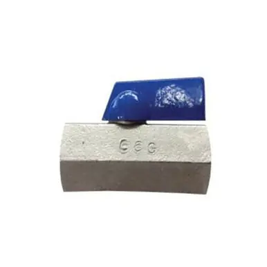 Midland Industries 46936SS - Miniature Ball Valve, 3/8" Nominal, FPT x FPT, 400 psi Pressure