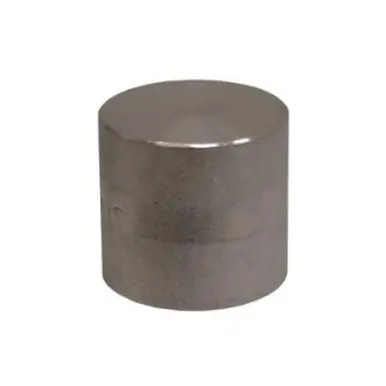 Midland Industries 103472 - Cap, 3/8" Threaded, Stainless Steel, 3000 lb