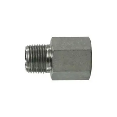 Midland Industries 54051620 - Expanding Pipe Adapter, 1" MPT x 1-1/4" FPT, Steel