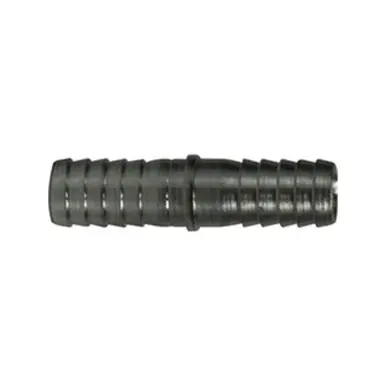 Midland Industries 34532 - Reducing Splicer, 3/16" Hose Barbed x 3/16" Hose Barbed, Stainless Steel