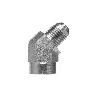 Midland Industries 2505108 - 45° Elbow, 7/8" FPT x 1/2" FPT, Steel