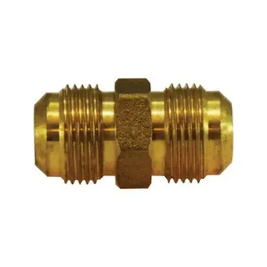 Midland Industries 14011 - Space Heater Union, 3/8" Tube OD x 3/8" Tube OD