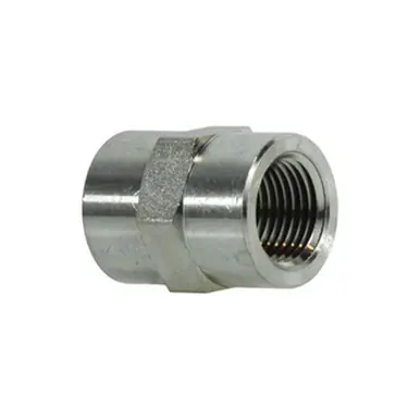 Midland Industries 50002012 - Pipe Coupling, 1-1/4" FPT x 3/4" FPT, Steel