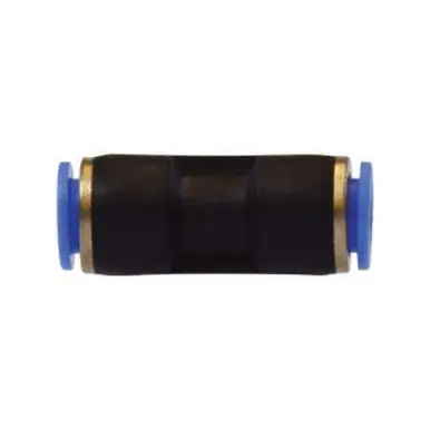 Midland Industries 20018C - Union Connector, 5/32" Push" Tube x 5/32" Push" Tube, Composite