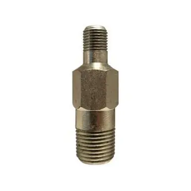 Midland Industries 90105 - Hex Swage Nipple, 3/4" MPT x 1/4" MPT, Steel, SCH 80/XH Schedule