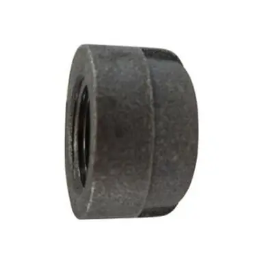 Midland Industries 69474 - Cap, 3/4" FPT, Iron, Black, 300 lb