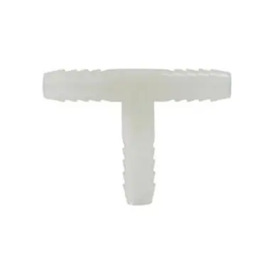 Midland Industries 33441W - Tee, 2" Hose Barbed x 2" Hose Barbed x 2" Hose Barbed, Nylon