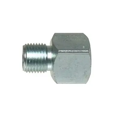 Midland Industries 36350 - Bulkhead Tubing Straight Connector, Steel