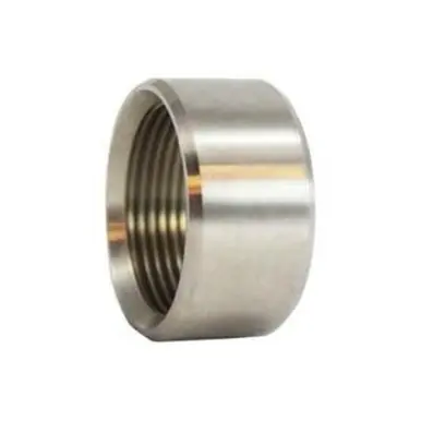 Midland Industries 62778 - Half Coupling, 2" FPT x 2" Butt Weld, Stainless Steel, 150 lb