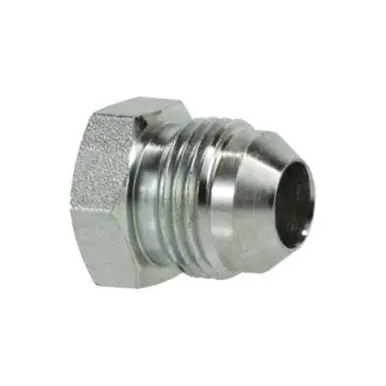 Midland Industries 240810 - Plug, 5/8" 37° JIC Flared, Steel