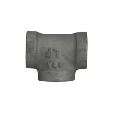 Midland Industries 79264 - Tee, 5" FPT x 5" FPT x 5" FPT, Aluminum