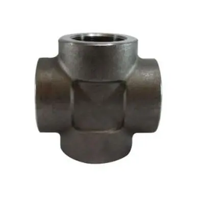 Midland Industries 101392 - Cross, 3/8" Threaded x 3/8" Threaded x 3/8" Threaded x 3/8" Threaded,