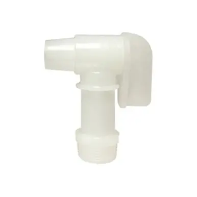 Midland Industries 46277 - Flo-Rite Drum Faucet, 3/4" Nominal, MPT, Plastic Body