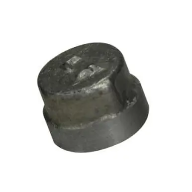 Midland Industries 79480 - Cap, 3" FPT, Aluminum