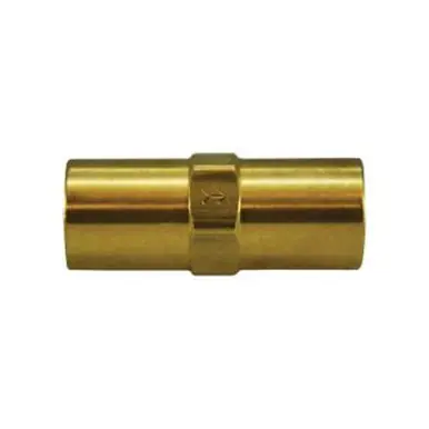 Midland Industries 46564 - Check Valve, 3/4" Nominal, FIP x FIP, Brass Body, Domestic