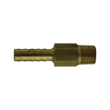 Midland Industries 46532 - Marine Anti-Siphon Valve, 3/8 x 3/8" Nominal, Barbed x MIP, Brass Body