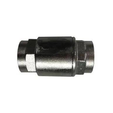 Midland Industries 949441 - 2-Piece Barrel-Type Spring Check Valve, 1/4" Nominal, NPT(F), Import