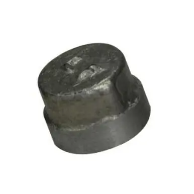 Midland Industries 79475 - Cap, 1" FPT, Aluminum