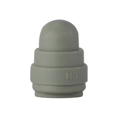 Midland Industries 20926P - Tube End Stop, 5/16" Push-In, Plastic
