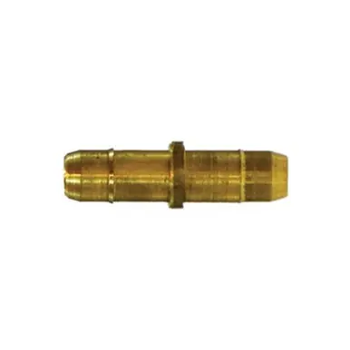Midland Industries 21007 - Union, 3/8" Single Barbed x 1/4" Single Barbed, Brass