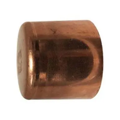 Midland Industries 77432 - Wrot Cap, 5/8" Copper
