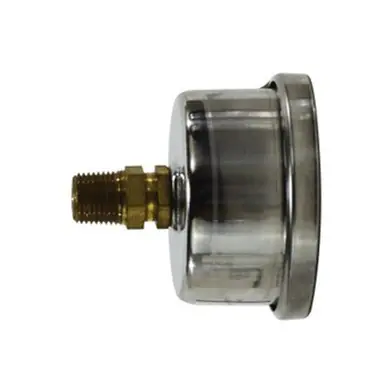 Midland Industries 80612 - Pneumatic Pressure Gauge, 1-1/2" Dial, 0 to 30 psi Measuring Range,