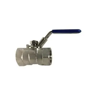 Midland Industries 949105 - 1-Piece Ball Valve, 1" Nominal, NPT(F) x NPT(F), 1000 psi Pressure