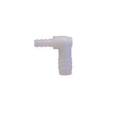 Midland Industries 33346P - 90° Reducing Elbow, 3/4" Hose Barbed x 5/8" Hose Barbed, Polypropylene