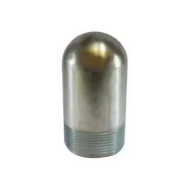 Midland Industries 93001 - Bull Plug, 2" MPT, Steel, XXH Schedule