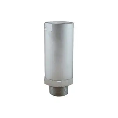 Midland Industries 940842 - Repairable Air/Oil Inline Filter, 3/8" Inlet Pipe, 3/8" Outlet Pipe, 40