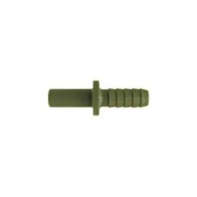 Midland Industries 20864P - Adapter, 1/2" Push-On Hose Stem x 3/8" Hose Barbed, Polypropylene