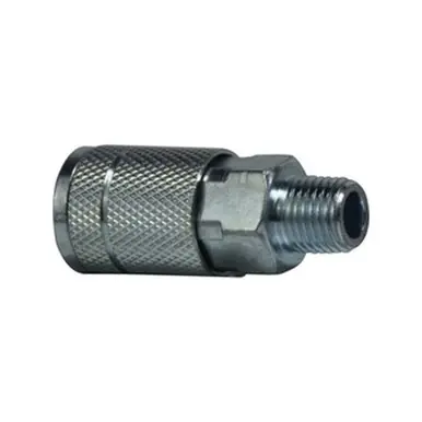 Midland Industries 28519S - Automotive Interchange Coupler, 3/8" MIP, Steel