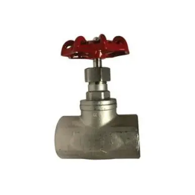 Midland Industries 949304 - Globe Valve, 3/4" Nominal, Threaded, 200 psi Pressure, 316 Stainless