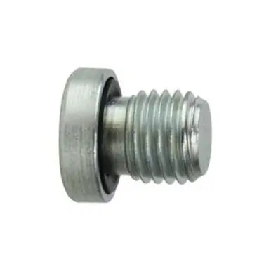 Midland Industries 8555H10 - Hollow Hex Head Plug, M10 x 1 MPT, Steel