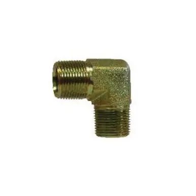 Midland Industries 55002016 - 90° Elbow, 1-1/4" MPT x 1" MPT, Steel