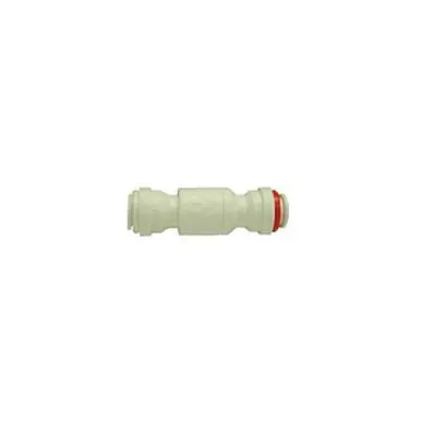 Midland Industries 20778P - Check Valve, 1/4" Nominal, Push-In, Plastic/Acetal Copolymer Body,