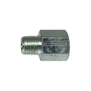 Midland Industries 36307 - Adapter Extension, 1/4-28 Thread, SAE-LT Thread, Zinc-Plated, Carbon