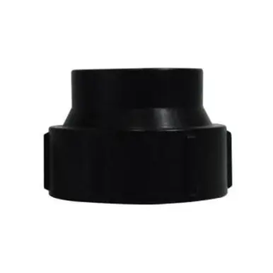 Midland Industries 28808P - Reducer Coupling, 2" FPT x 1-1/4" FPT, Polypropylene