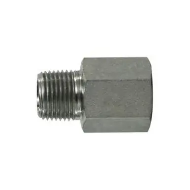 Midland Industries 540568 - Expanding Pipe Adapter, 3/8" MPT x 1/2" FPT, Steel
