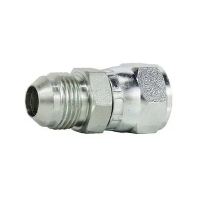 Midland Industries 65042020 - Straight Swivel Nut Connector, 1-5/8" Male JIC x 1-5/8" Female JIC