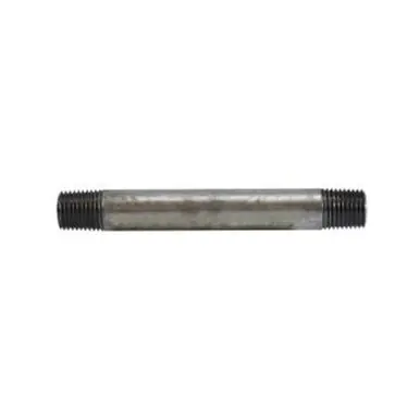 Midland Industries 56024 - Welded Pipe Nipple, 1/4" MPT x 1/4" MPT, 3" L, Steel, Galvanized, SCH 40
